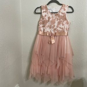 Gold rose dress never worn